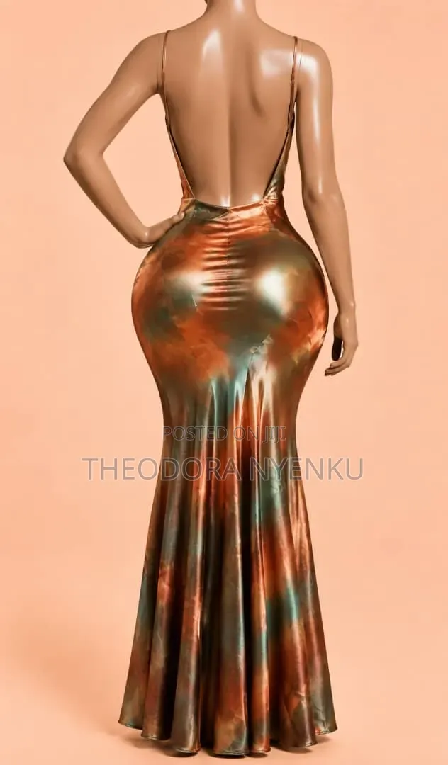 Quality Backless Dress
