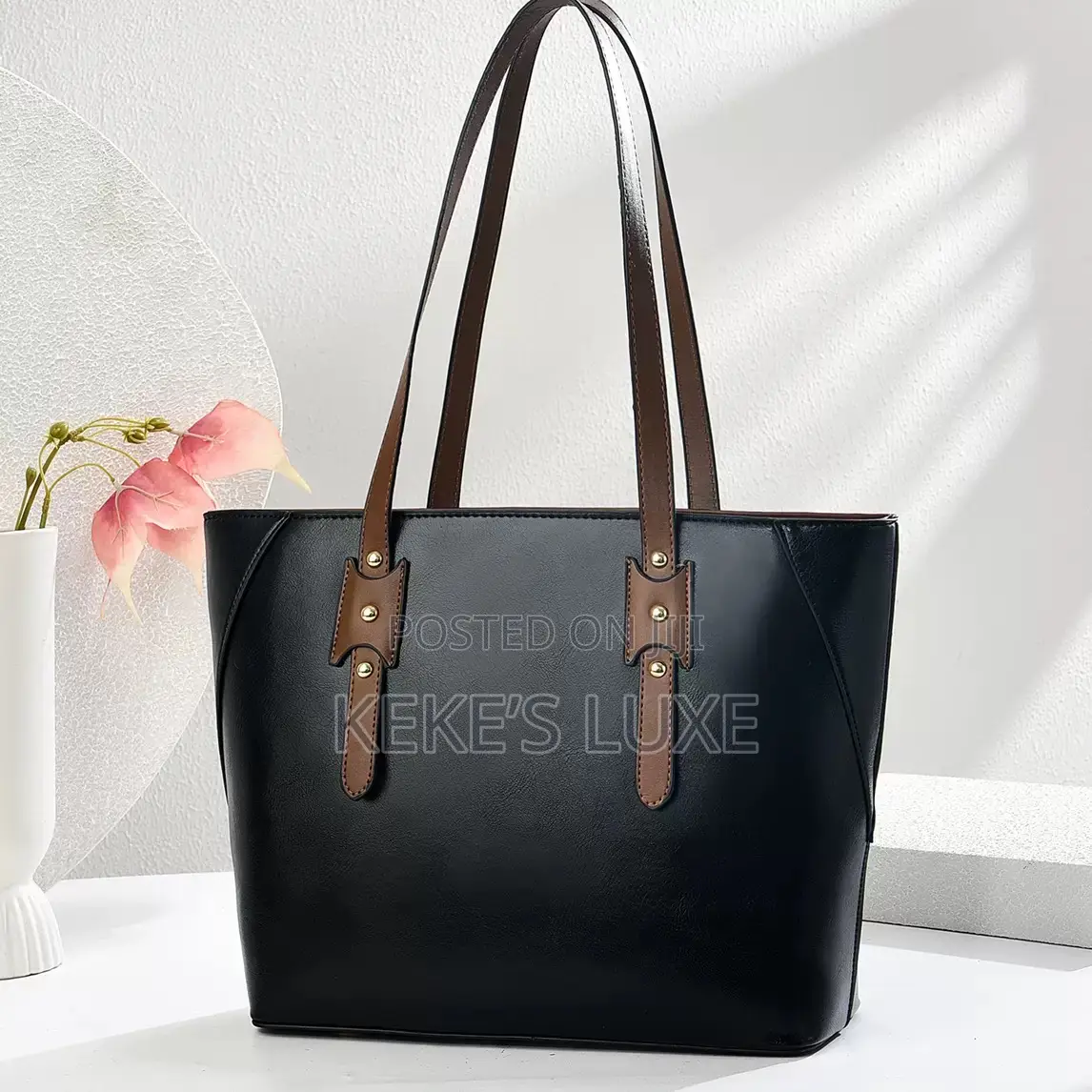 Ladies Leather Tote Bags