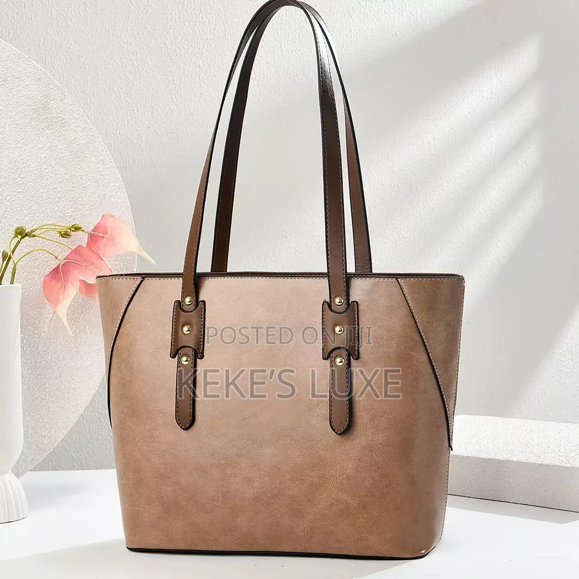 Ladies Leather Tote Bags