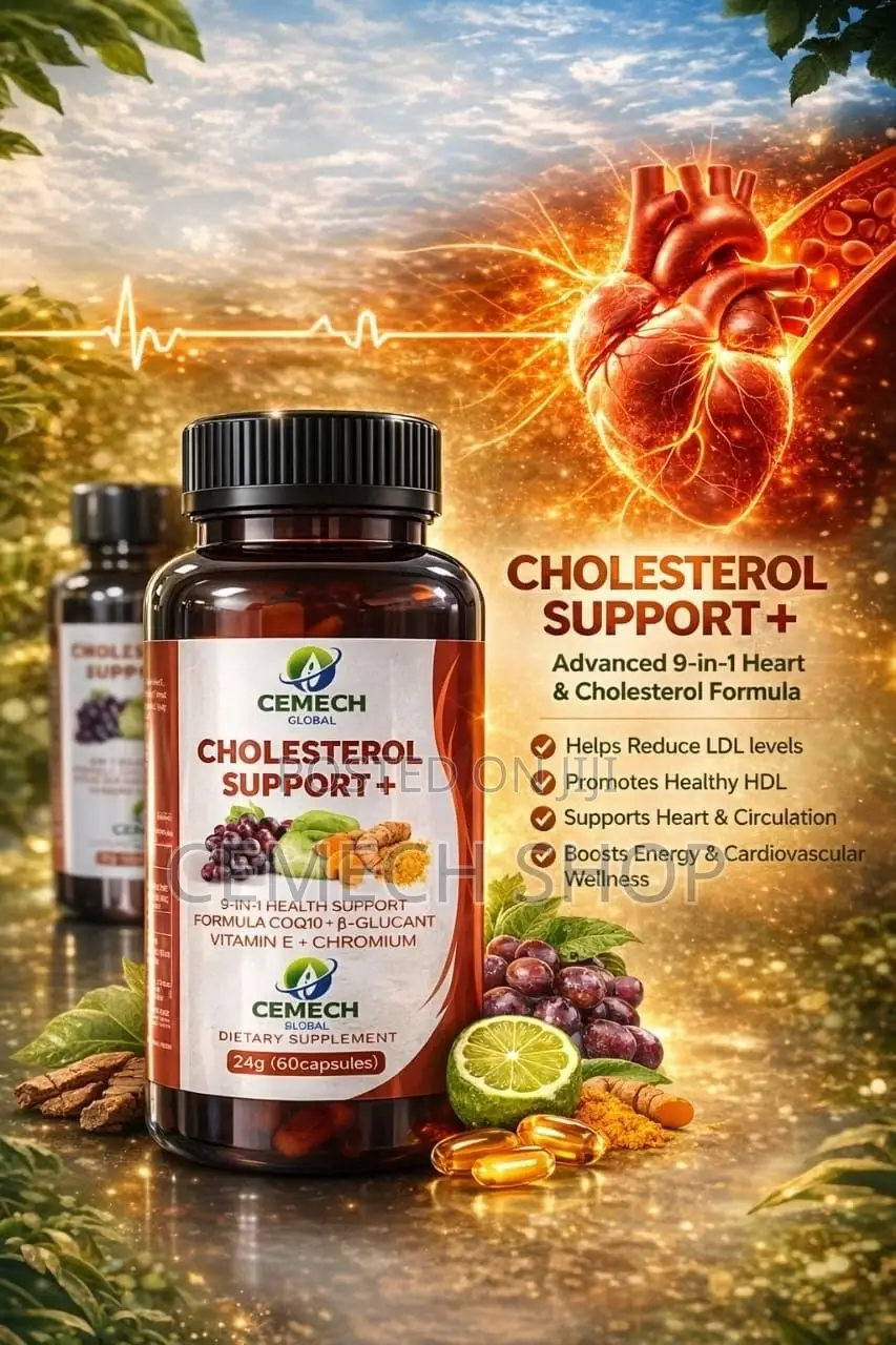 Cholesterol Support Plus