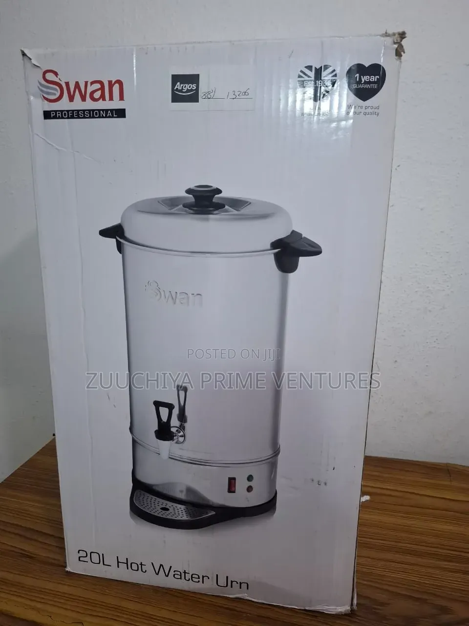 20.L Swan Hot Water Boiler From Uk 