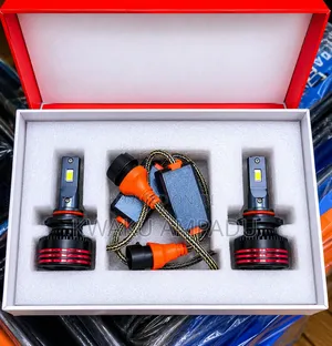 M8 Pro Led Headlight Bulbs 120000lm Super Bright Car Lights