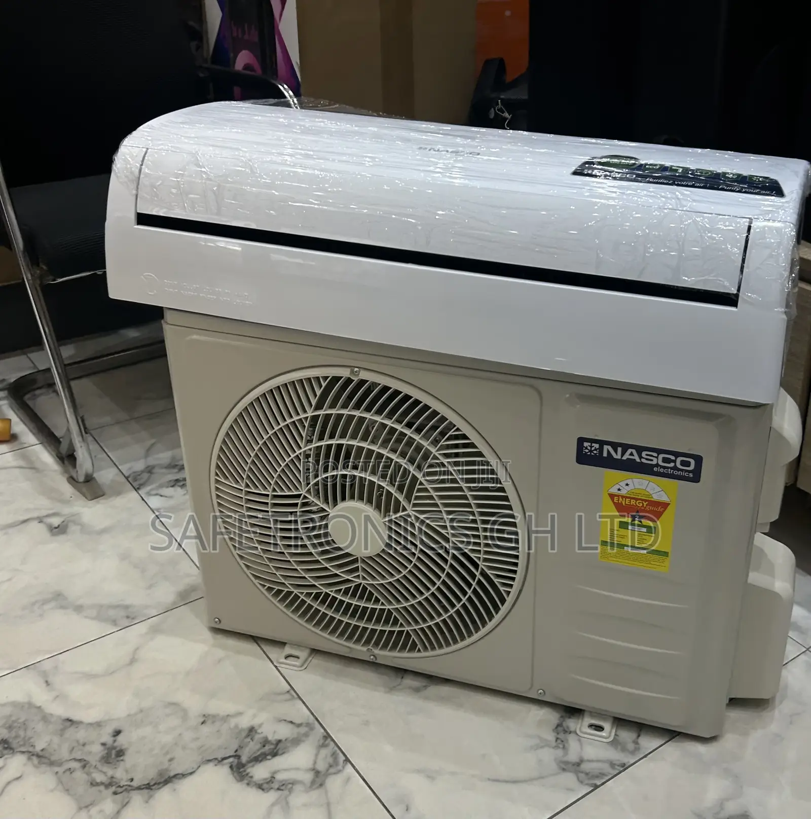 Choose New Nasco 2.0hp Split Air Conditioner R410 Gas ( Nas-T18n1 )