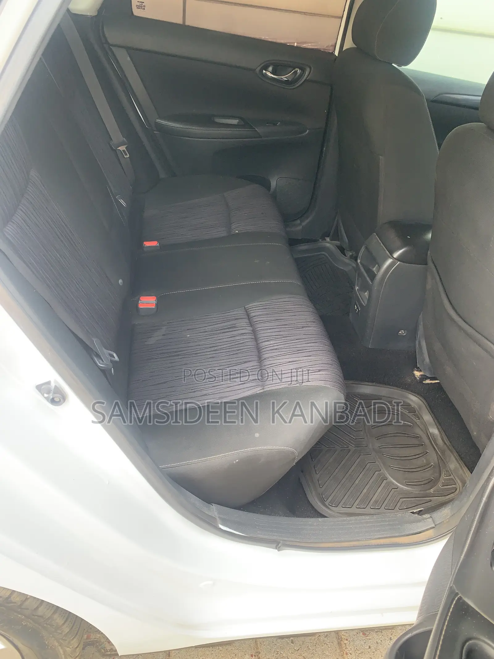 Nissan Sentra SR 2019 White