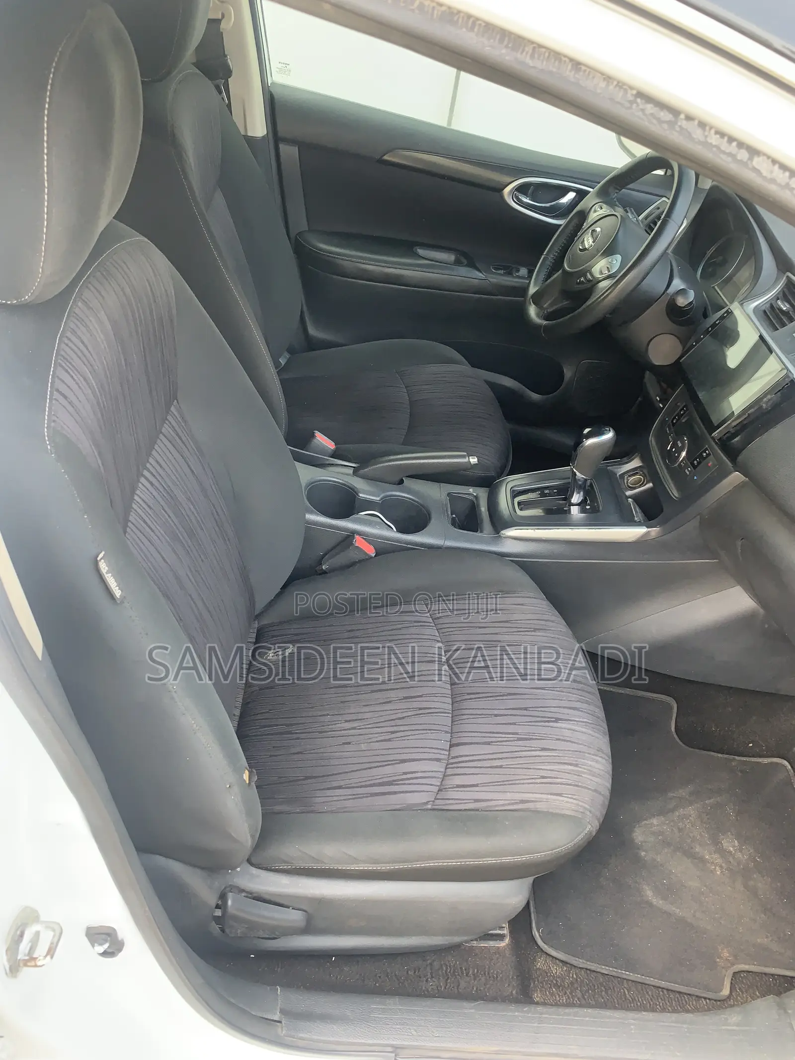 Nissan Sentra SR 2019 White
