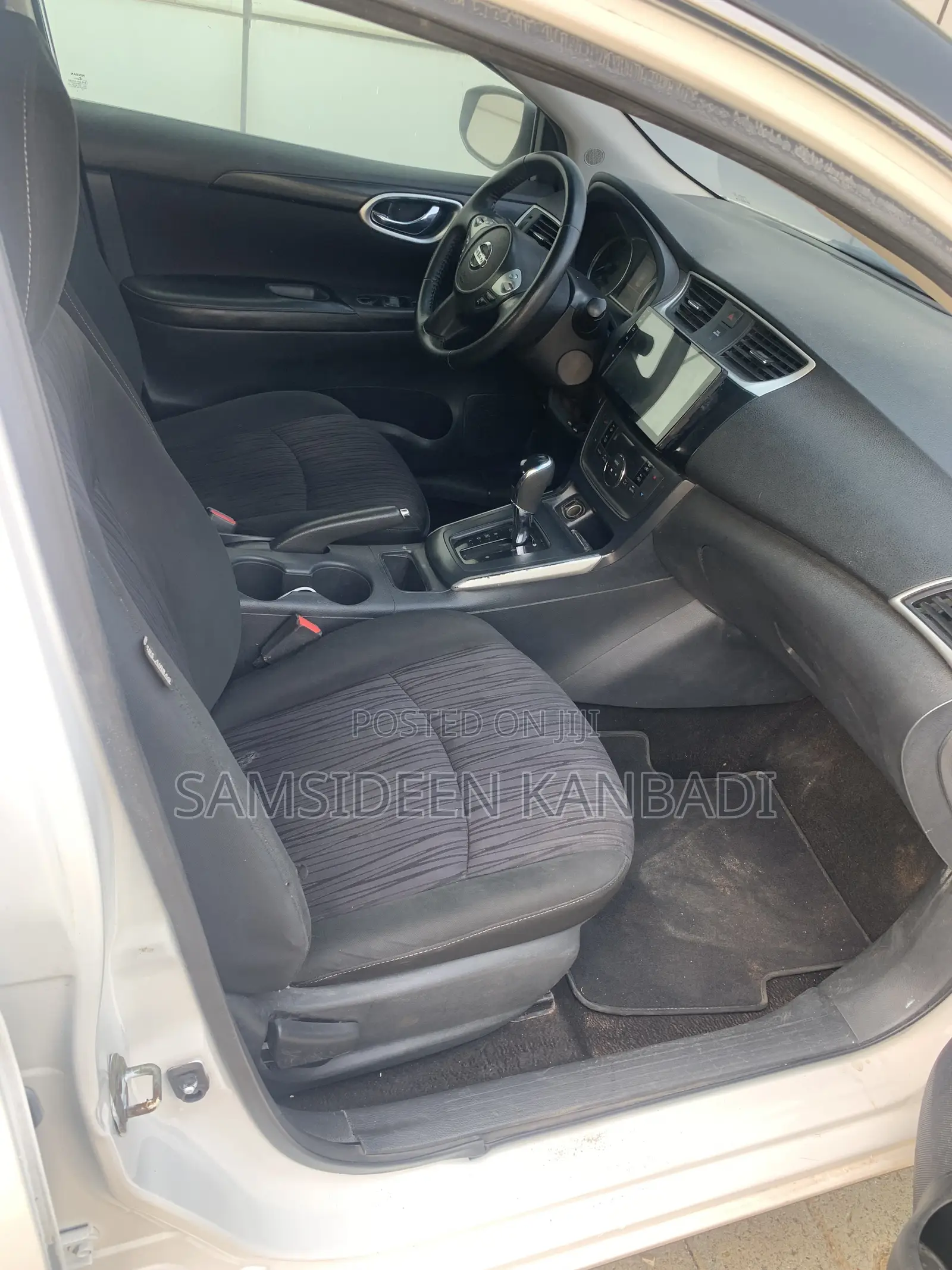 Nissan Sentra SR 2019 White