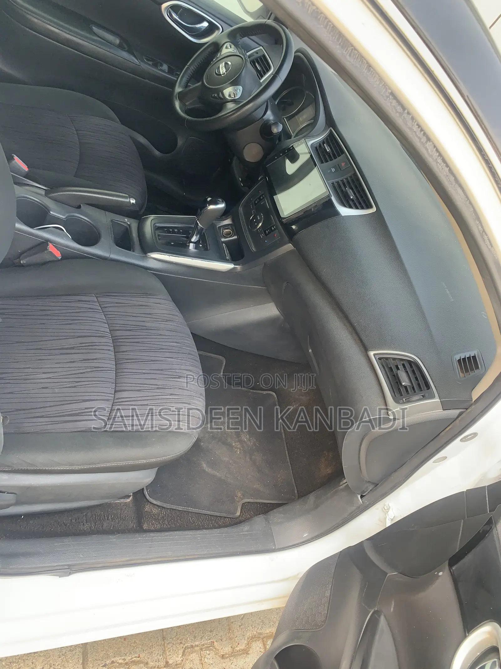 Nissan Sentra SR 2019 White