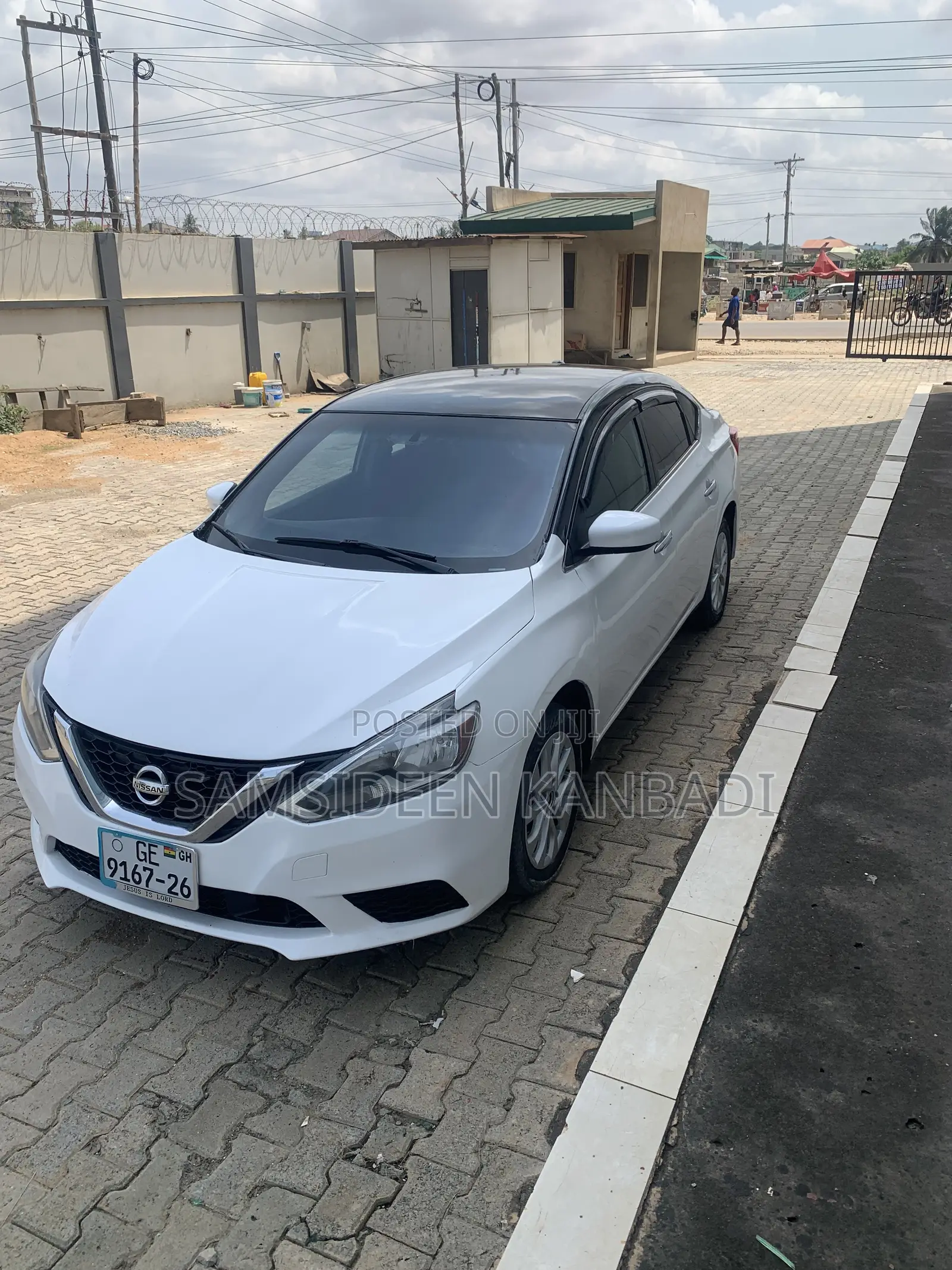 Nissan Sentra SR 2019 White