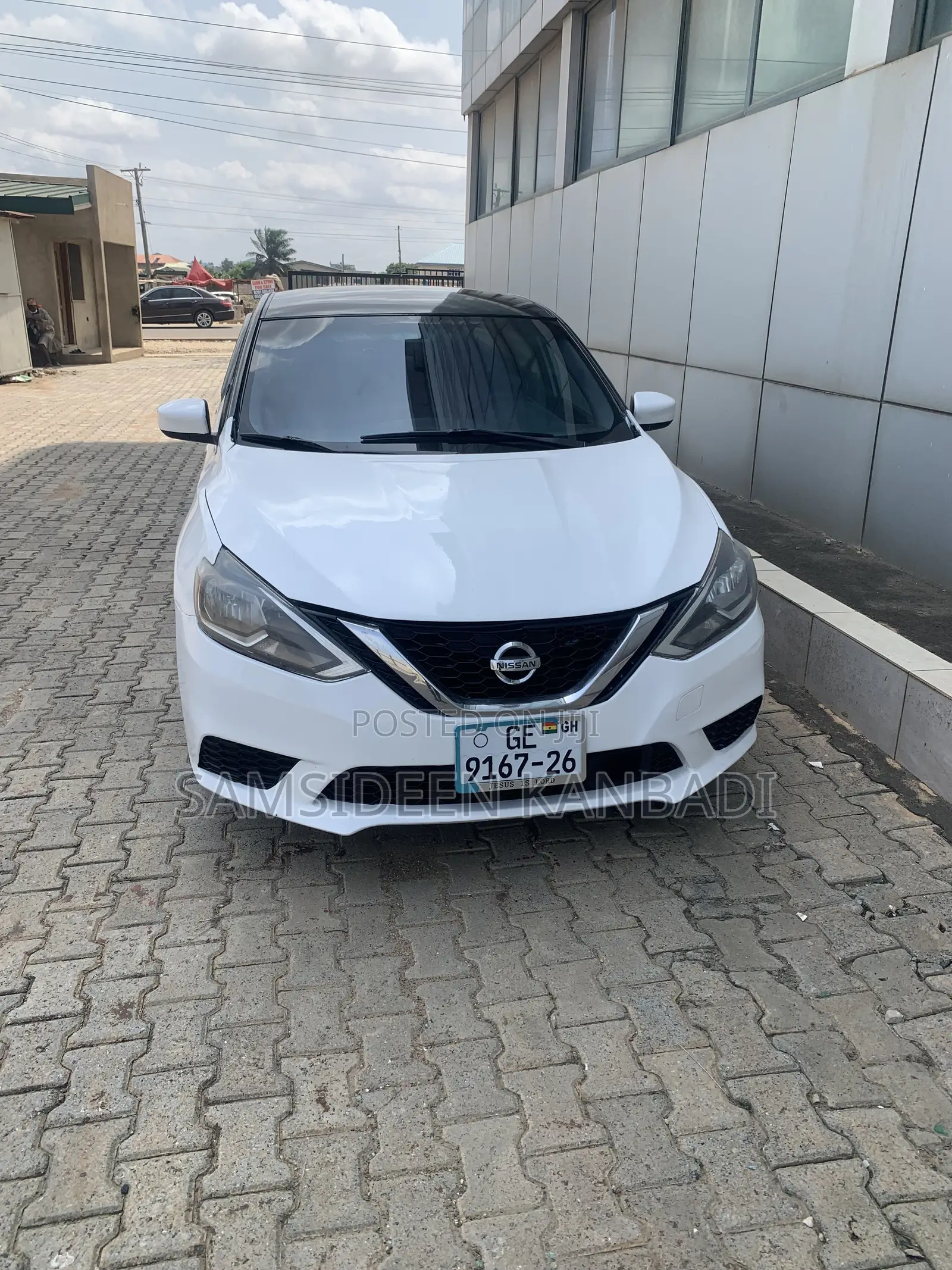 Nissan Sentra SR 2019 White
