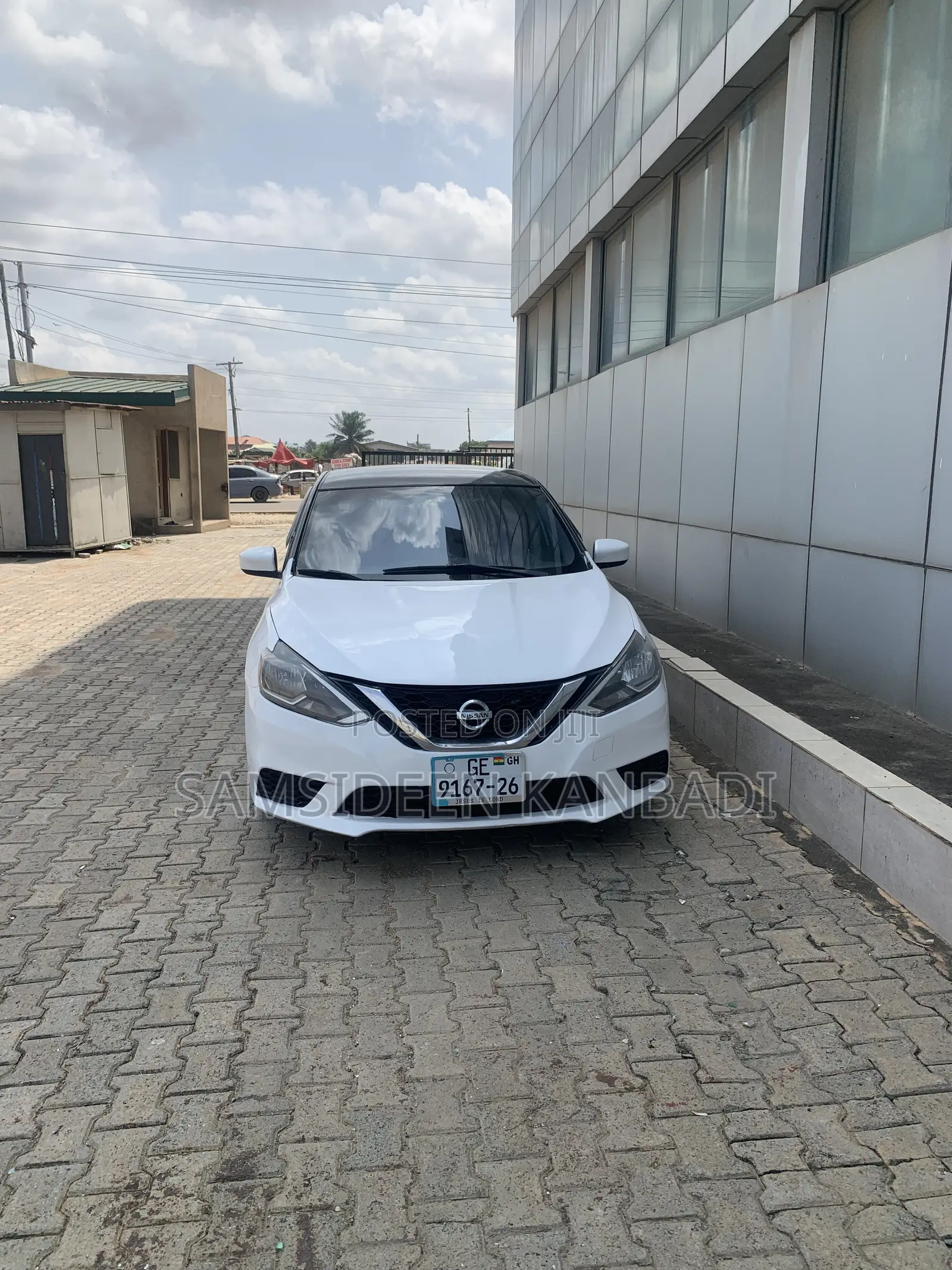 Nissan Sentra SR 2019 White