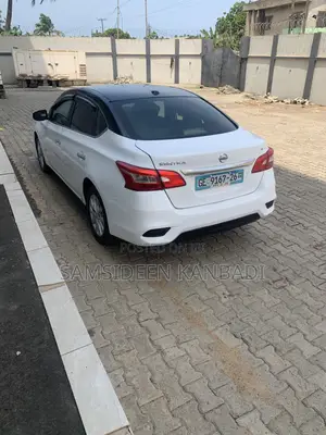 Nissan Sentra SR 2019 White