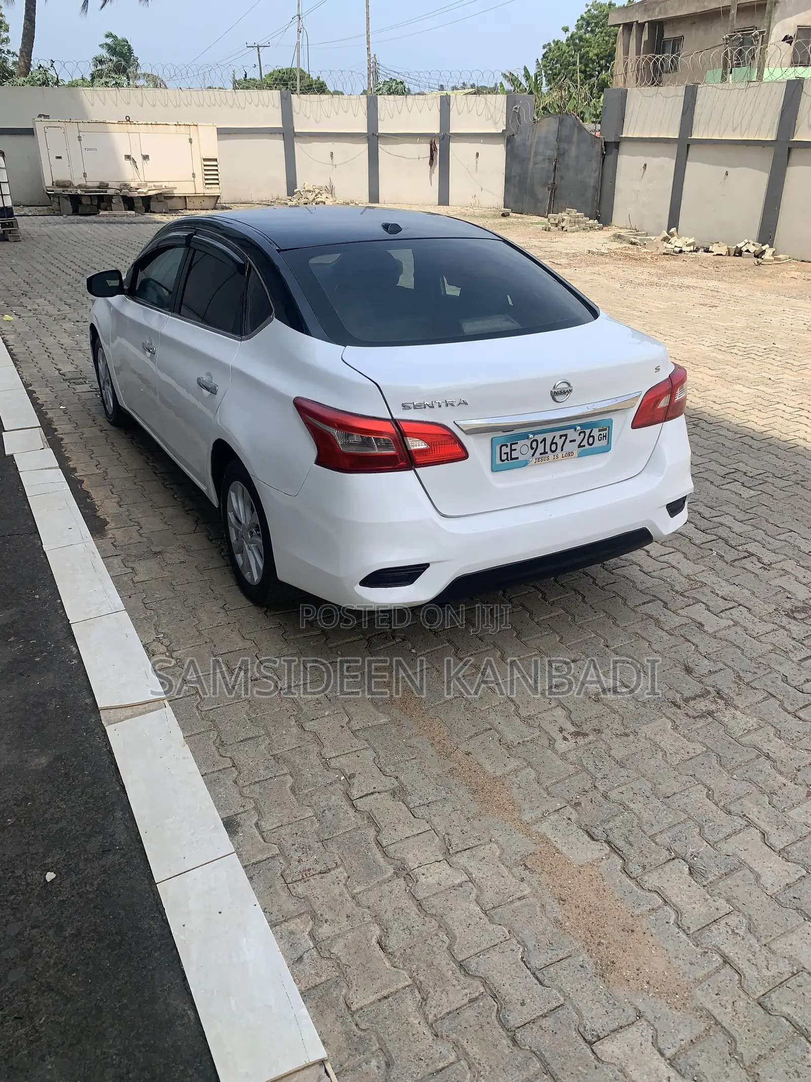Nissan Sentra SR 2019 White