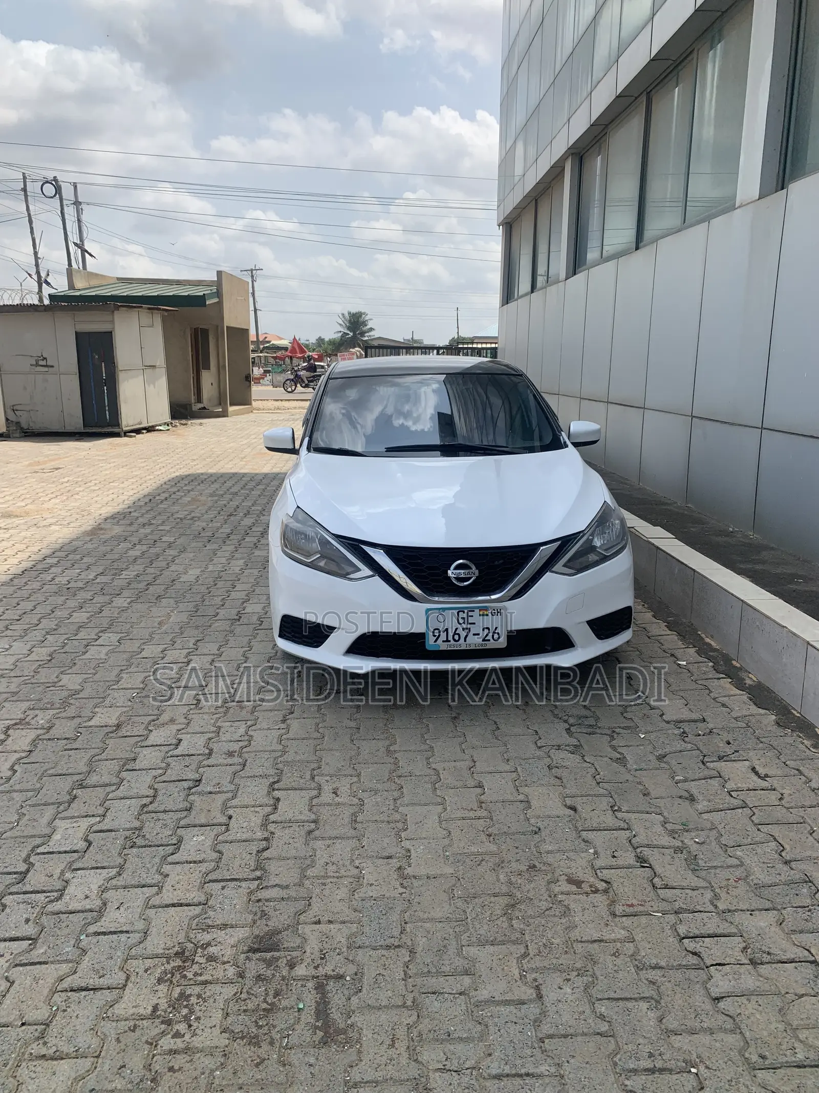 Nissan Sentra SR 2019 White