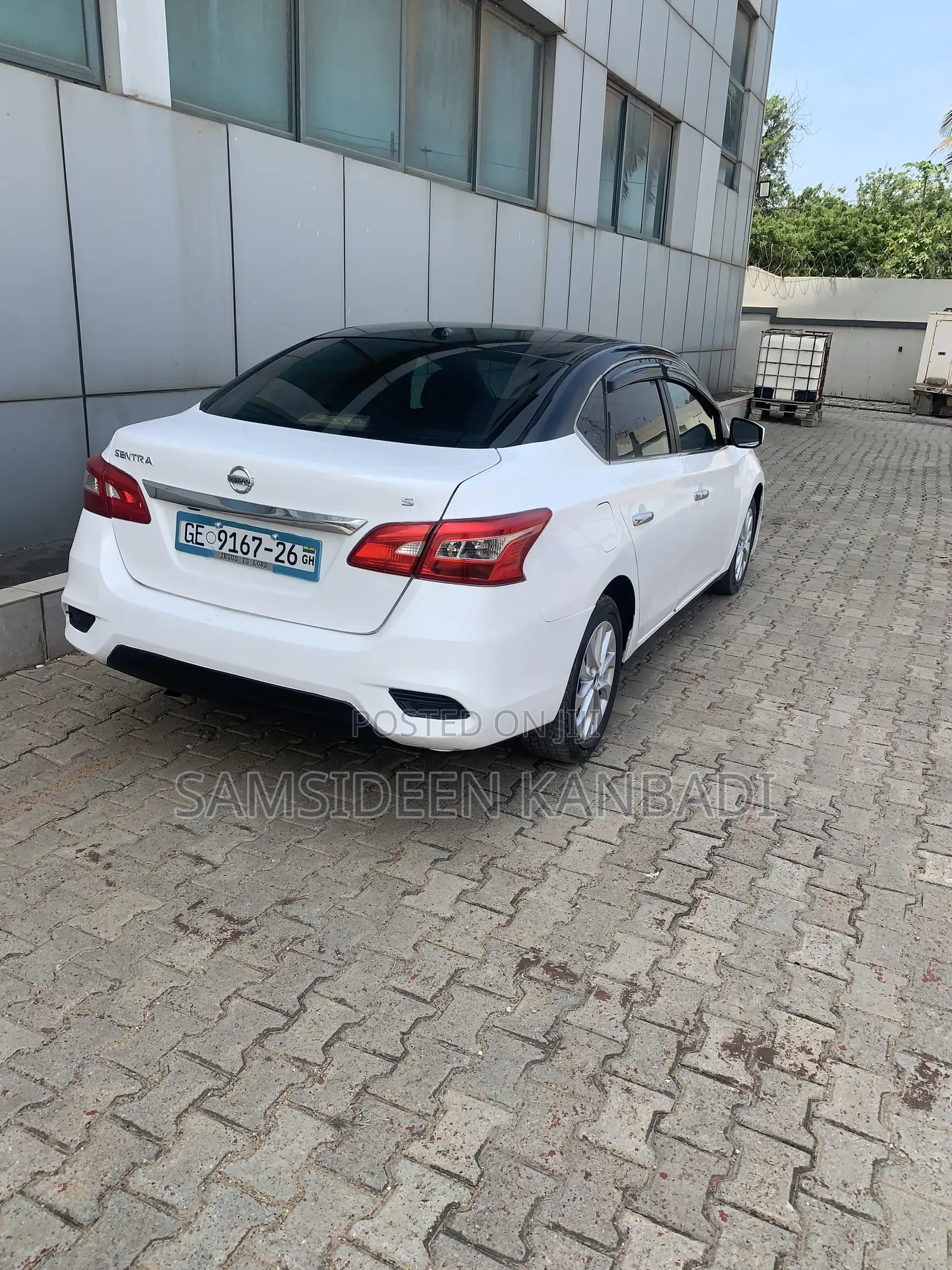 Nissan Sentra SR 2019 White