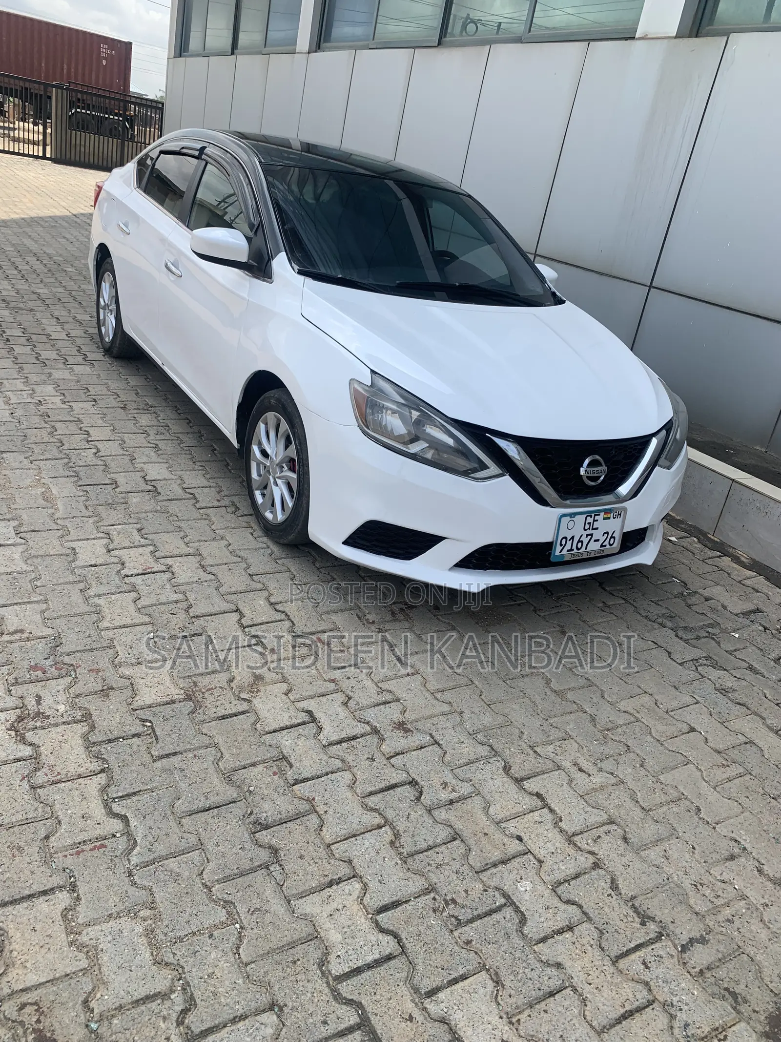 Nissan Sentra SR 2019 White