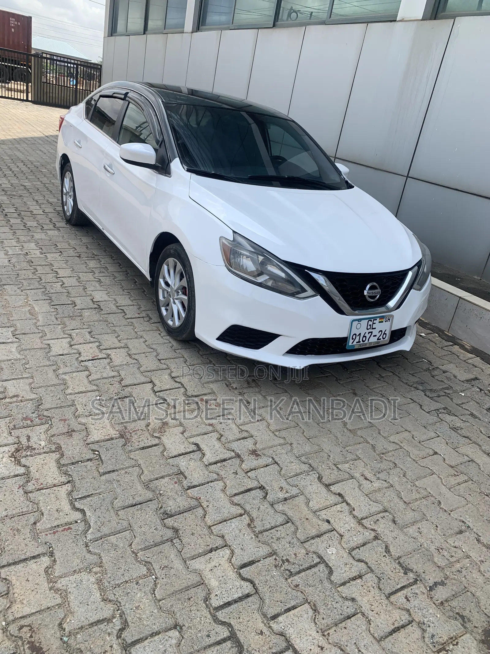 Nissan Sentra SR 2019 White