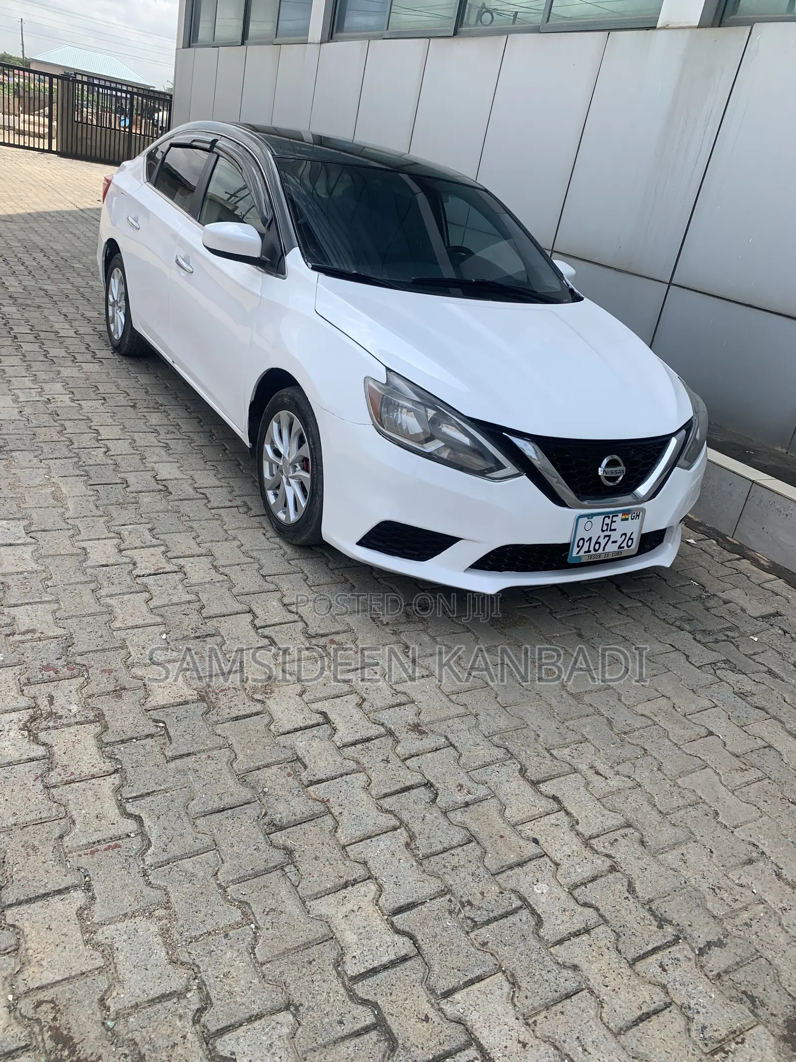 Nissan Sentra SR 2019 White