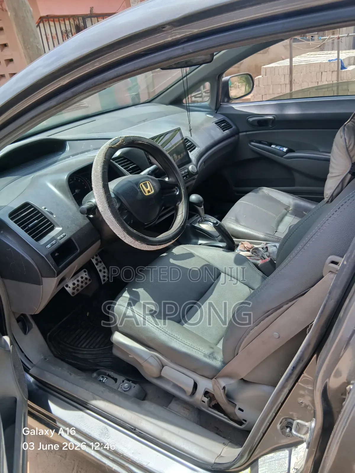 Honda Civic 1.8 Sport Automatic 2007 Gray