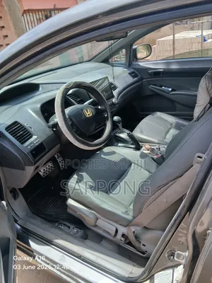 Honda Civic 1.8 Sport Automatic 2007 Gray