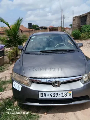 Honda Civic 1.8 Sport Automatic 2007 Gray
