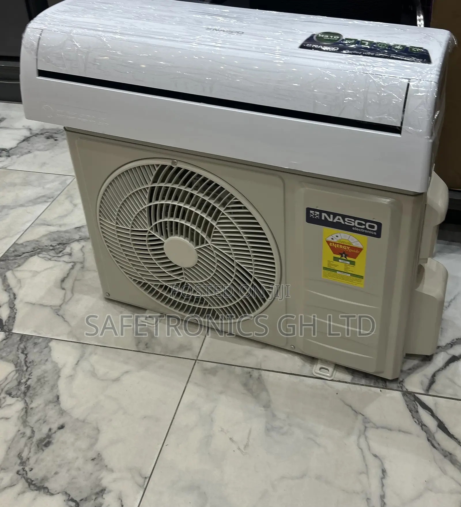 Neatly Sealed Nasco 2.0hp Split Air Conditioner R410 Gas ( Nas-T18n1 )