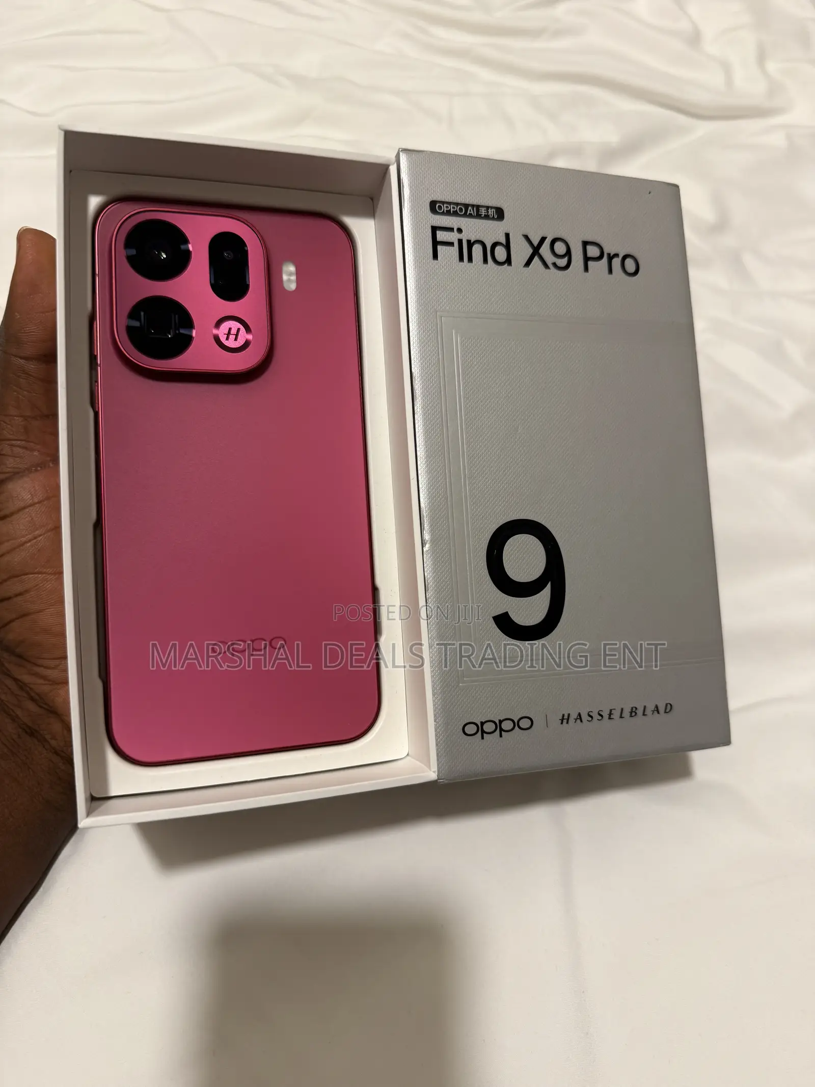 Oppo Find X9 Pro 512 GB Purple