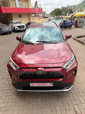 Toyota RAV4 XLE Premium FWD 2020 Burgundy