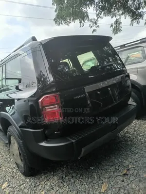 New Toyota Land Cruiser Prado 2.4 Hybrid 2025 Black