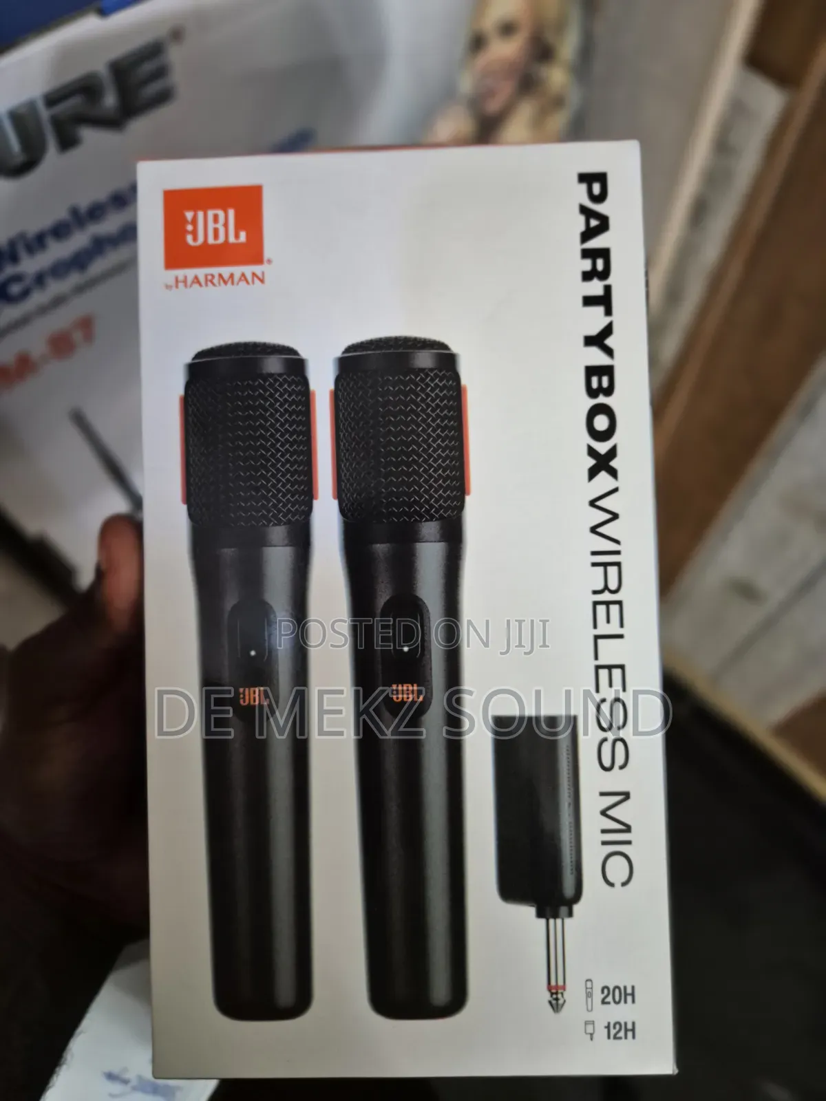 JBL Party Box Microphone