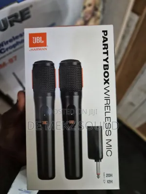 JBL Party Box Microphone
