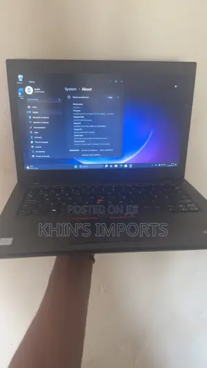 Laptop Lenovo ThinkPad T460 4GB Intel Core i3 HDD 250GB