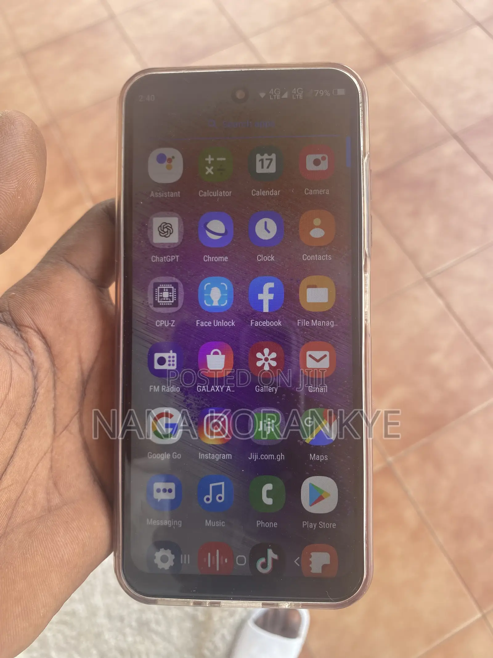 Samsung Galaxy A73 5G 256 GB Black