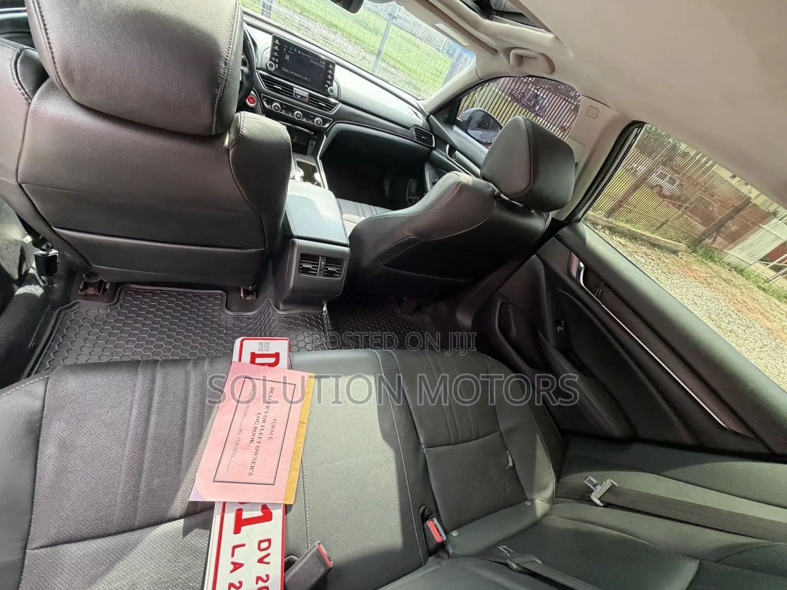 Honda Accord 2019