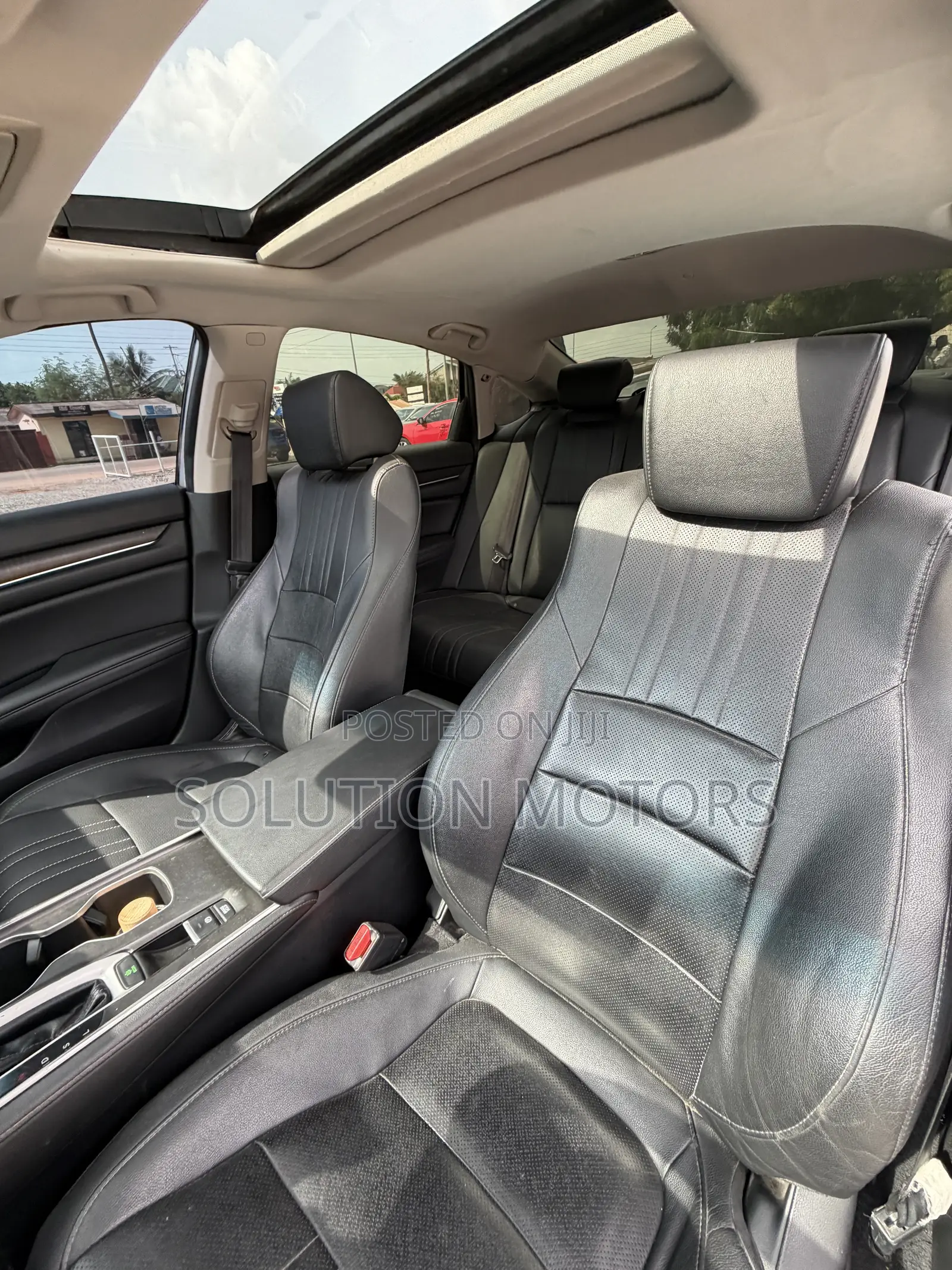 Honda Accord 2019