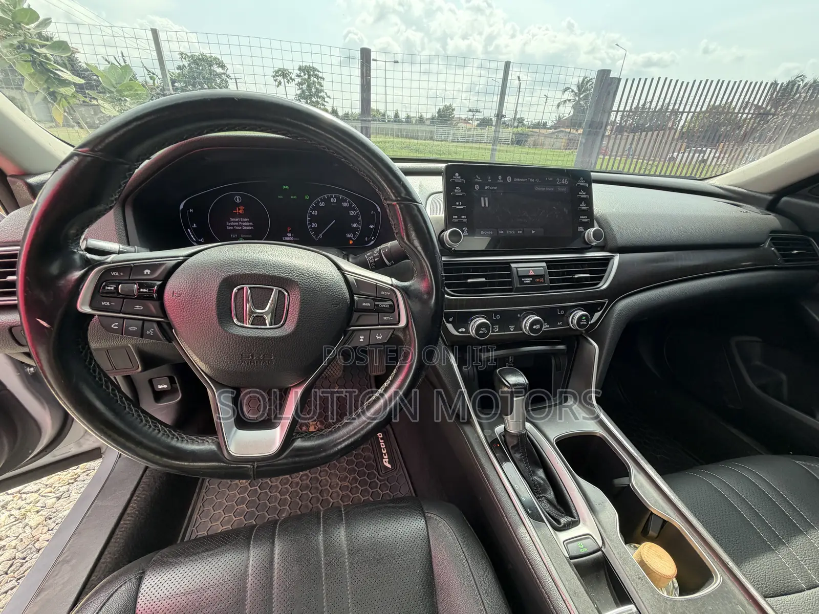 Honda Accord 2019