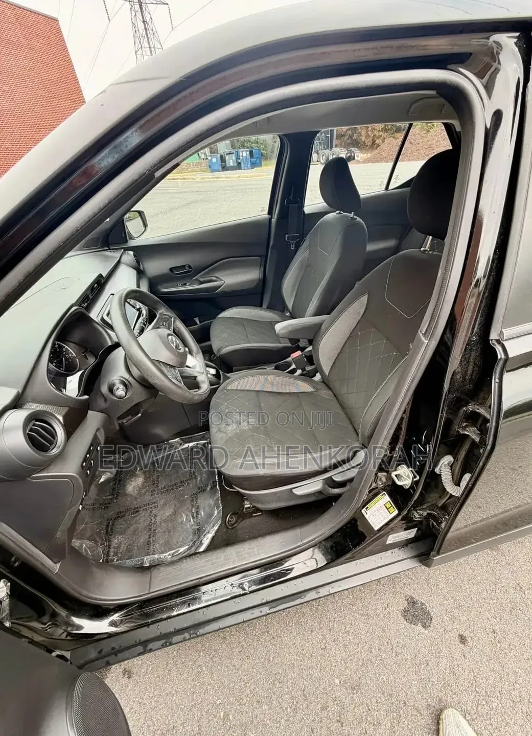 Nissan Kicks S 2020 Black
