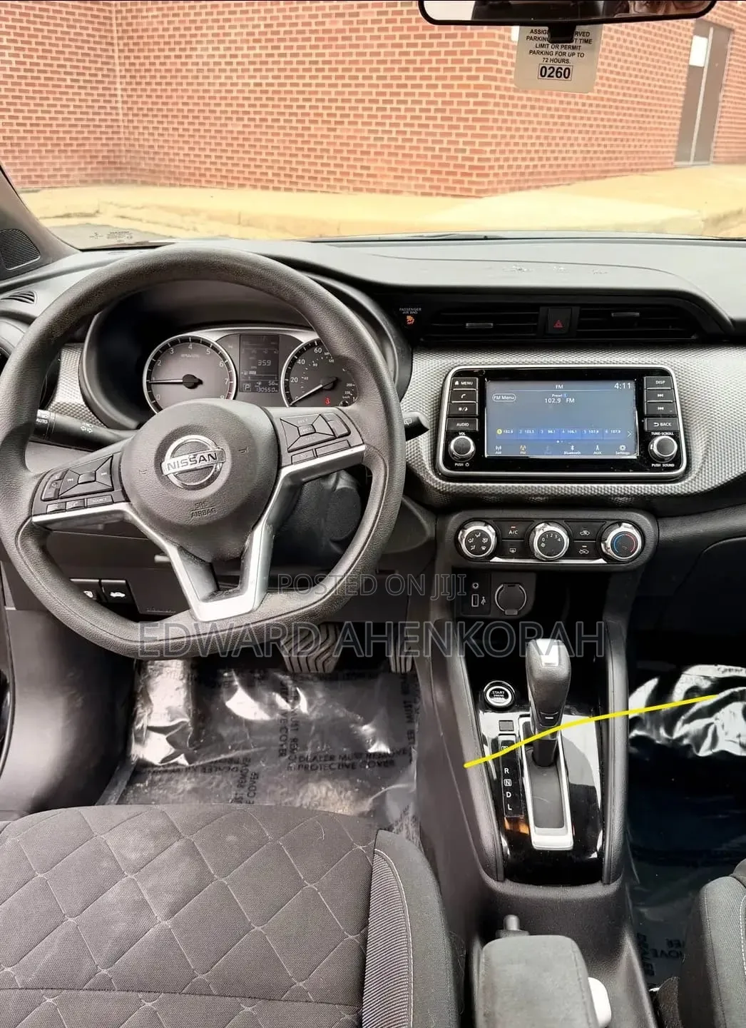 Nissan Kicks S 2020 Black