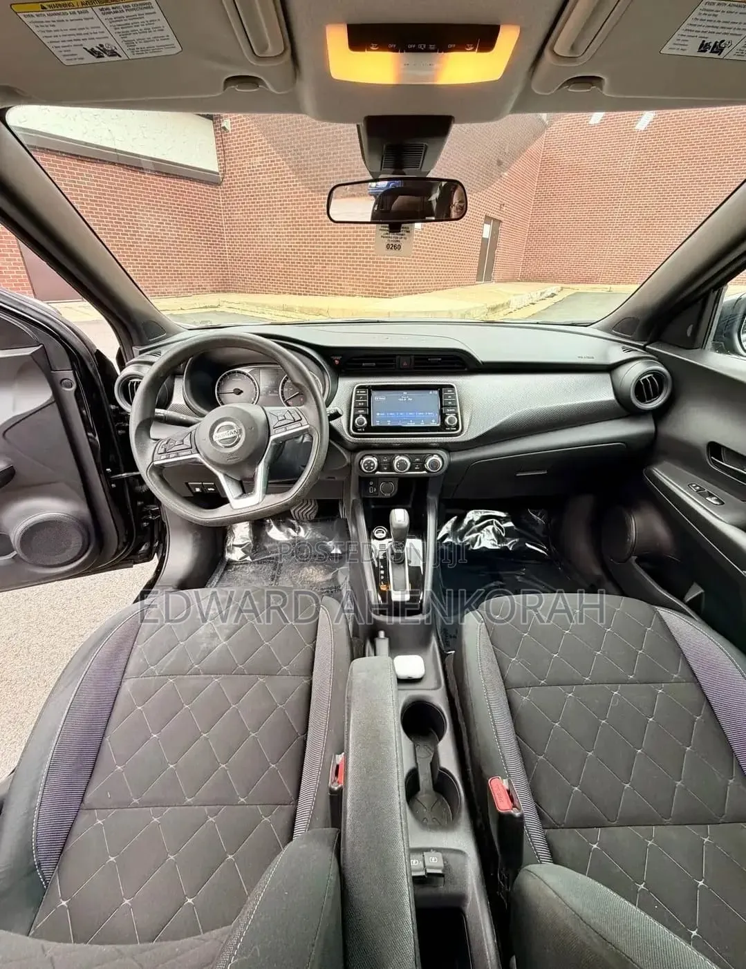 Nissan Kicks S 2020 Black