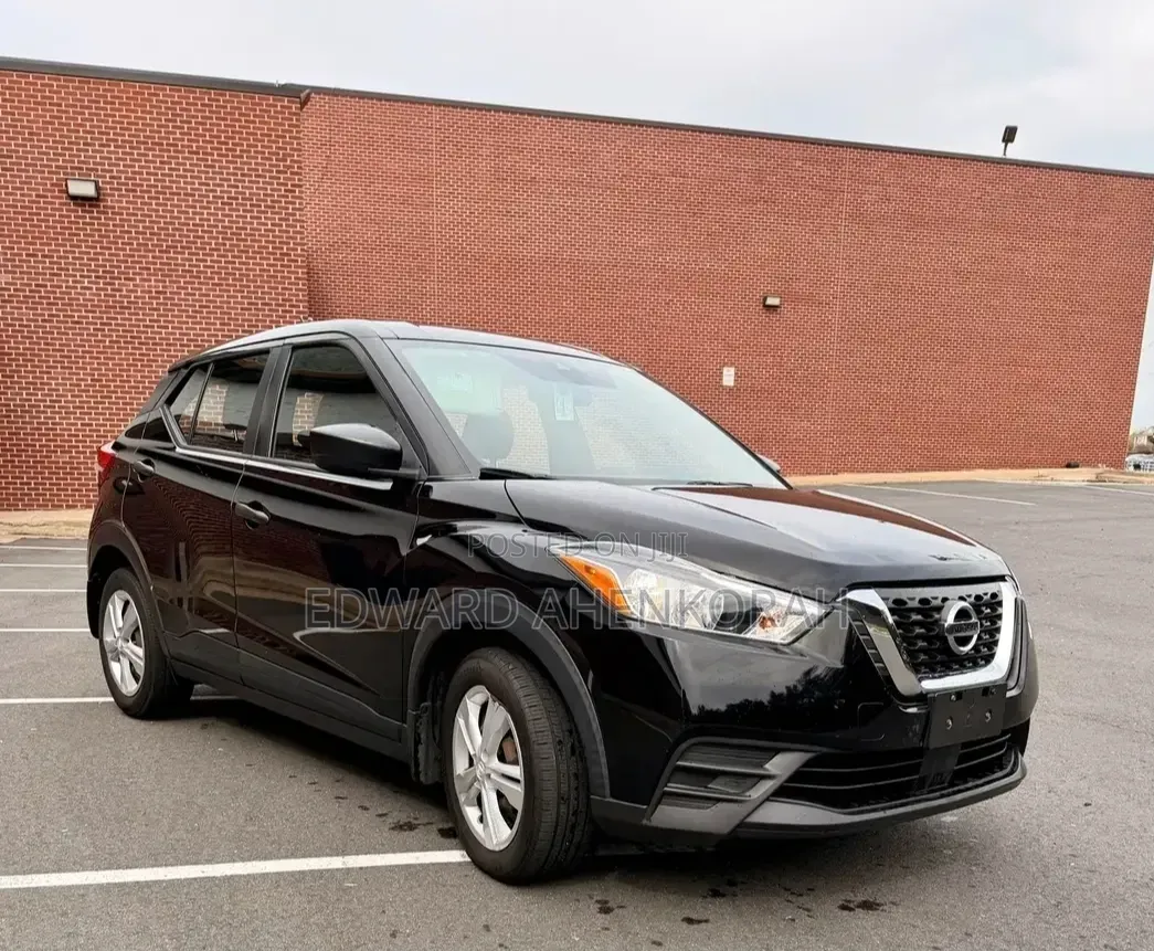 Nissan Kicks S 2020 Black