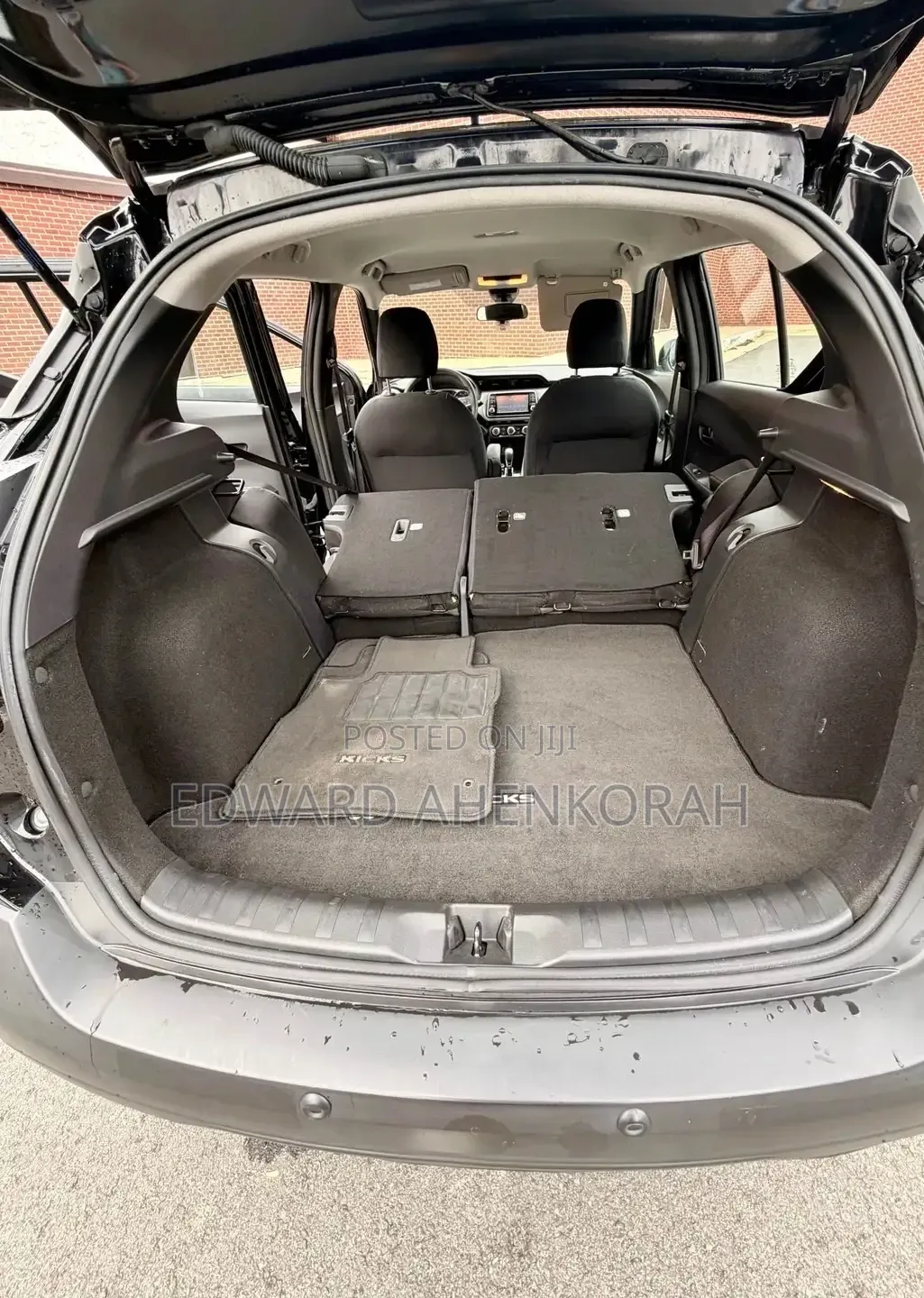 Nissan Kicks S 2020 Black