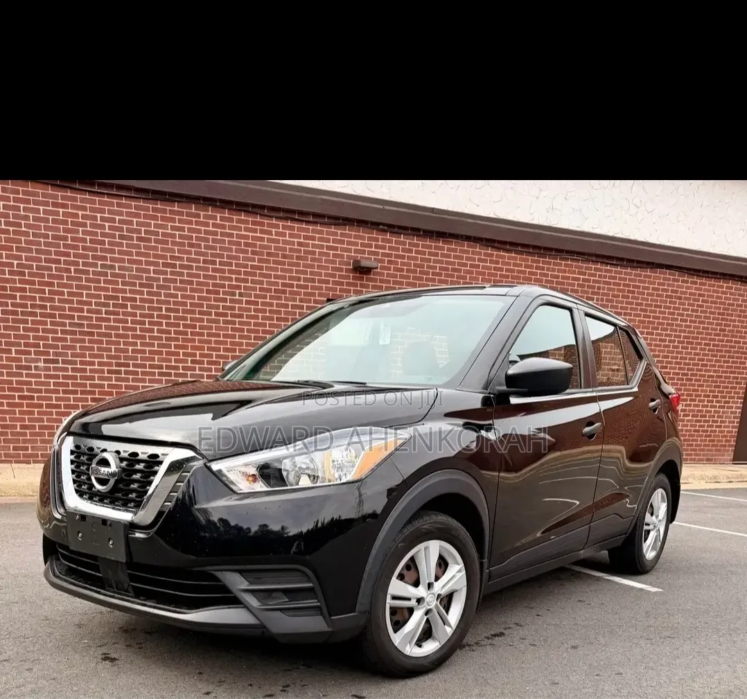 Nissan Kicks S 2020 Black