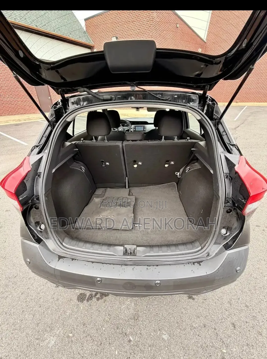 Nissan Kicks S 2020 Black
