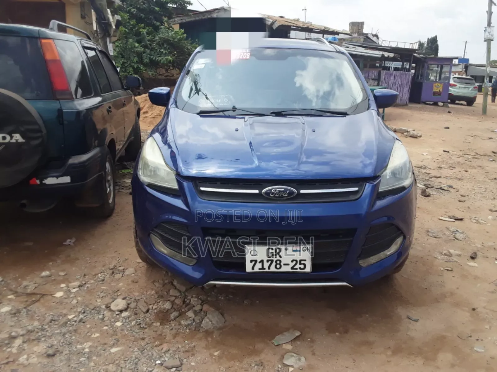 Ford Escape 2015 Blue