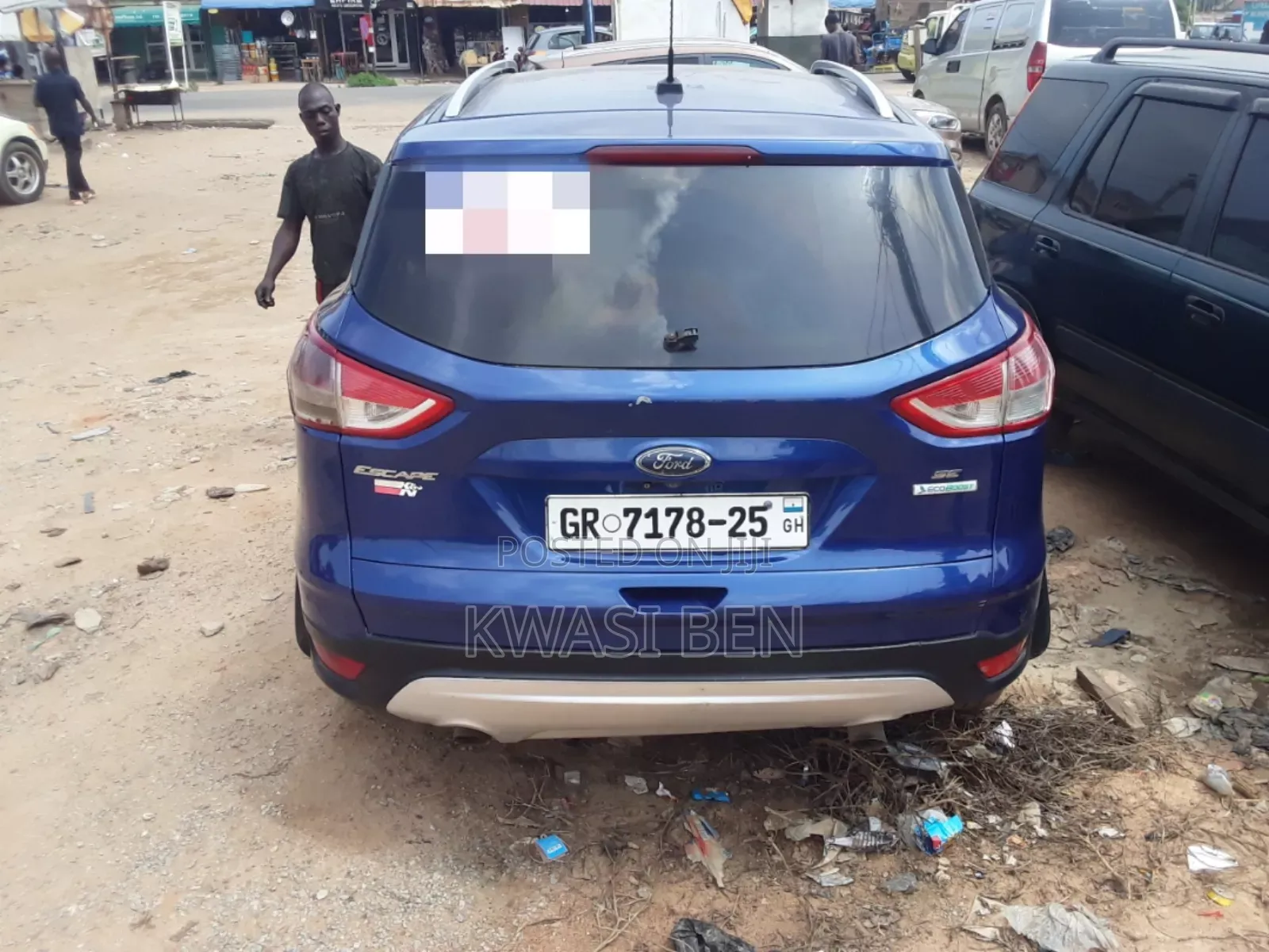 Ford Escape 2015 Blue