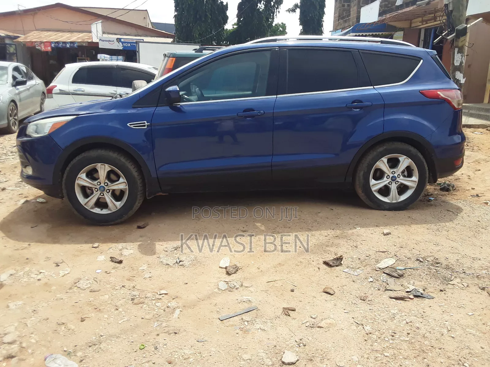 Ford Escape 2015 Blue