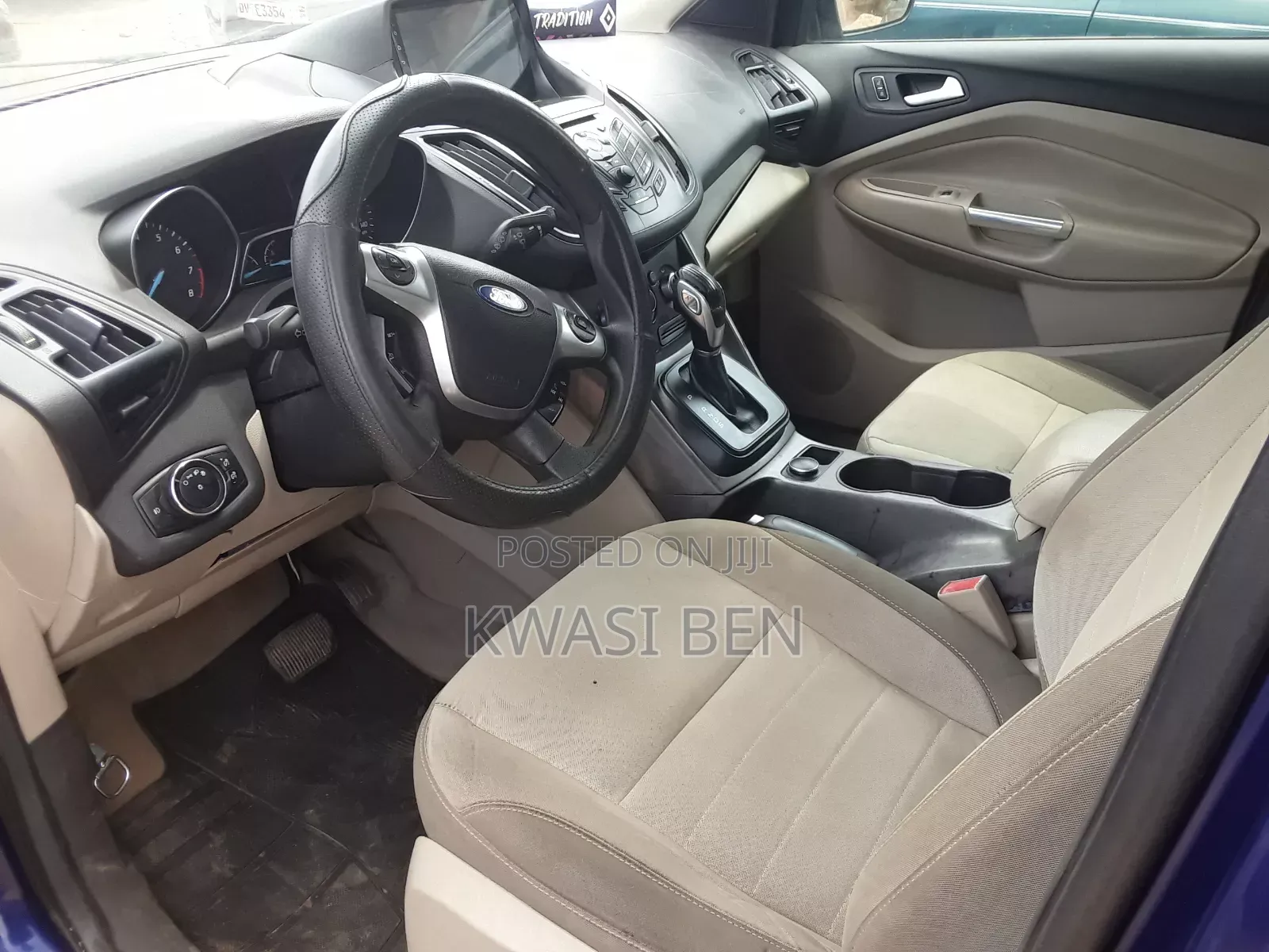 Ford Escape 2015 Blue