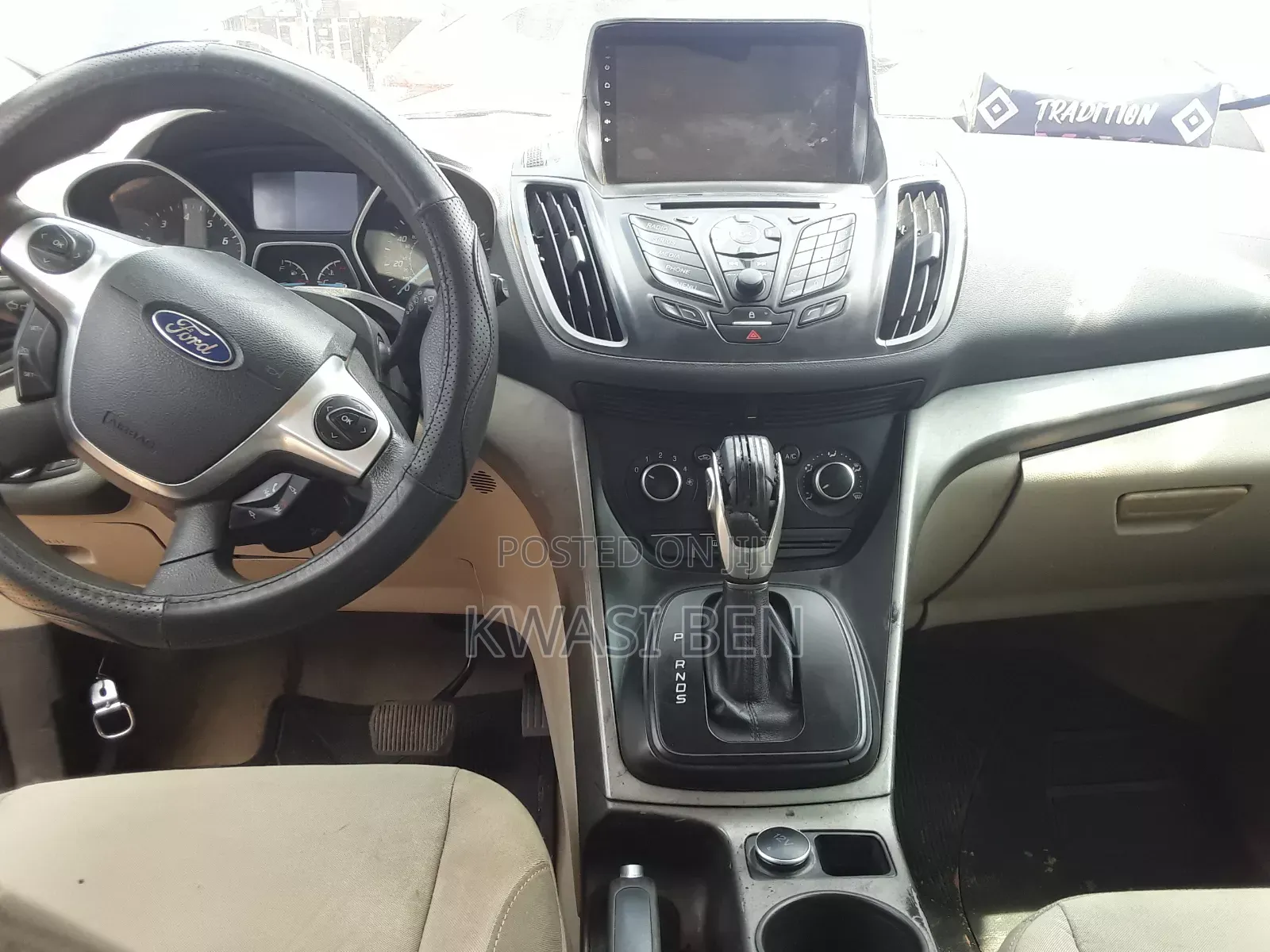 Ford Escape 2015 Blue