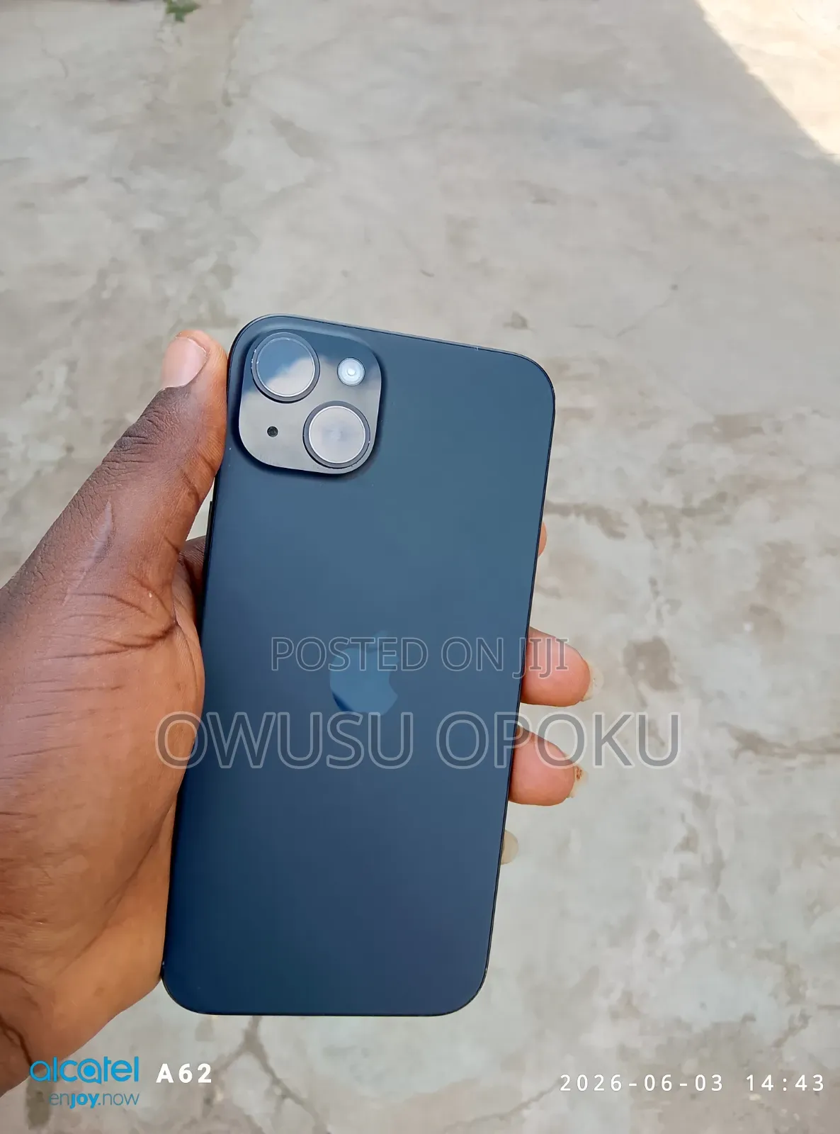 Apple iPhone 15 Plus 128 GB Black