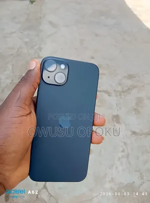 Apple iPhone 15 Plus 128 GB Black