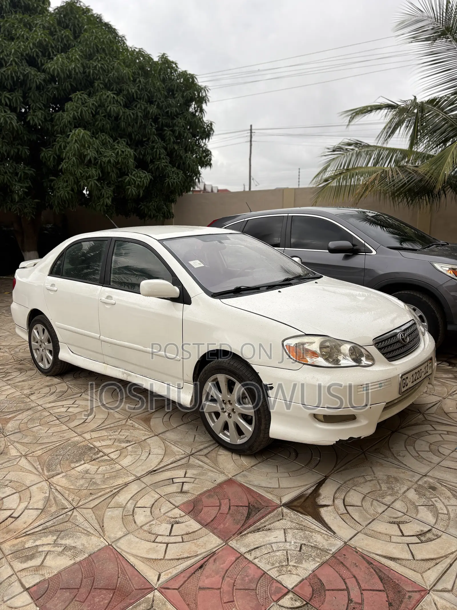 Toyota Corolla 1.8 2008 White
